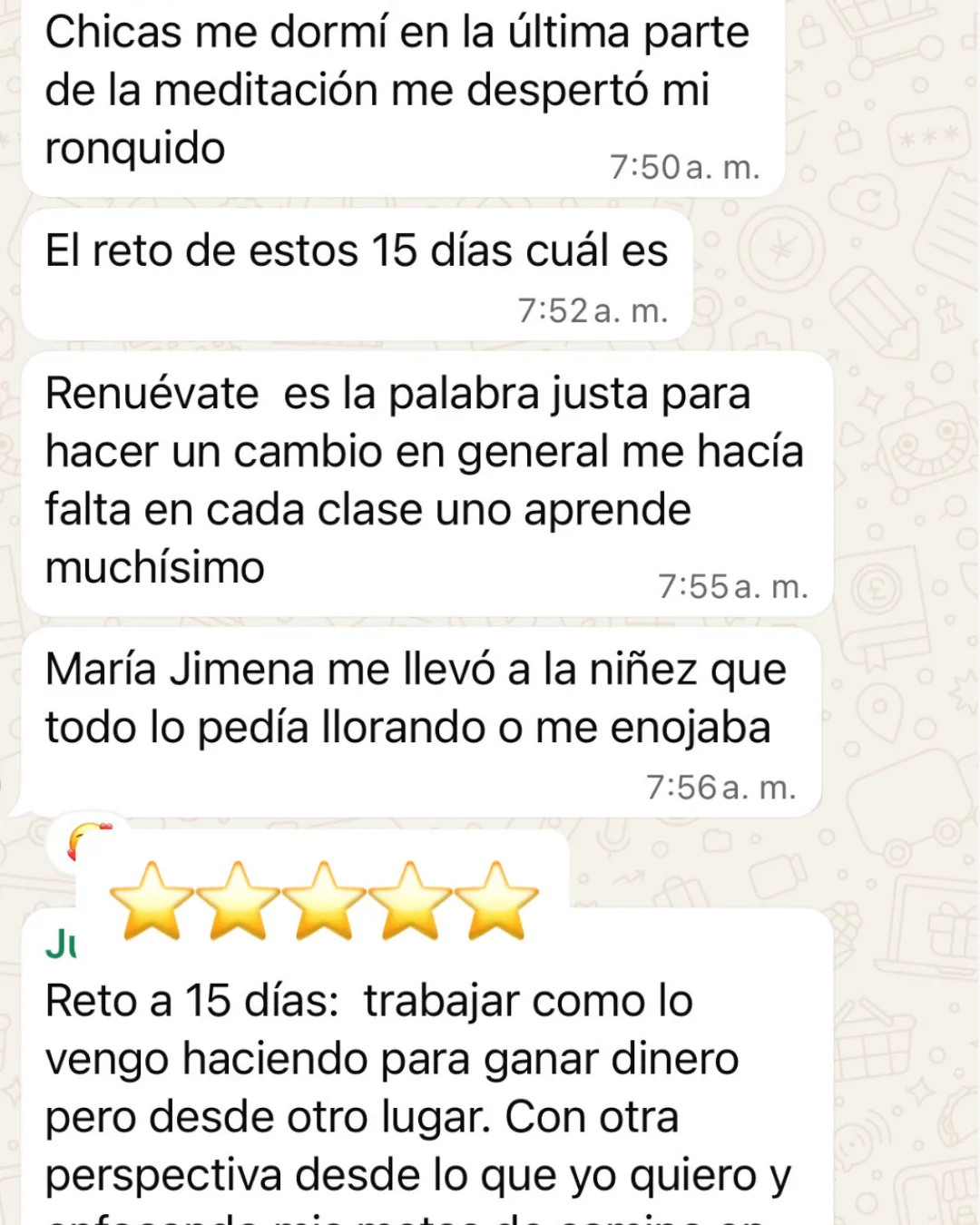 Testimonio Renuévate